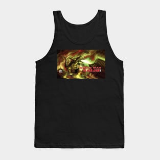 World War Kaiju Tank Top